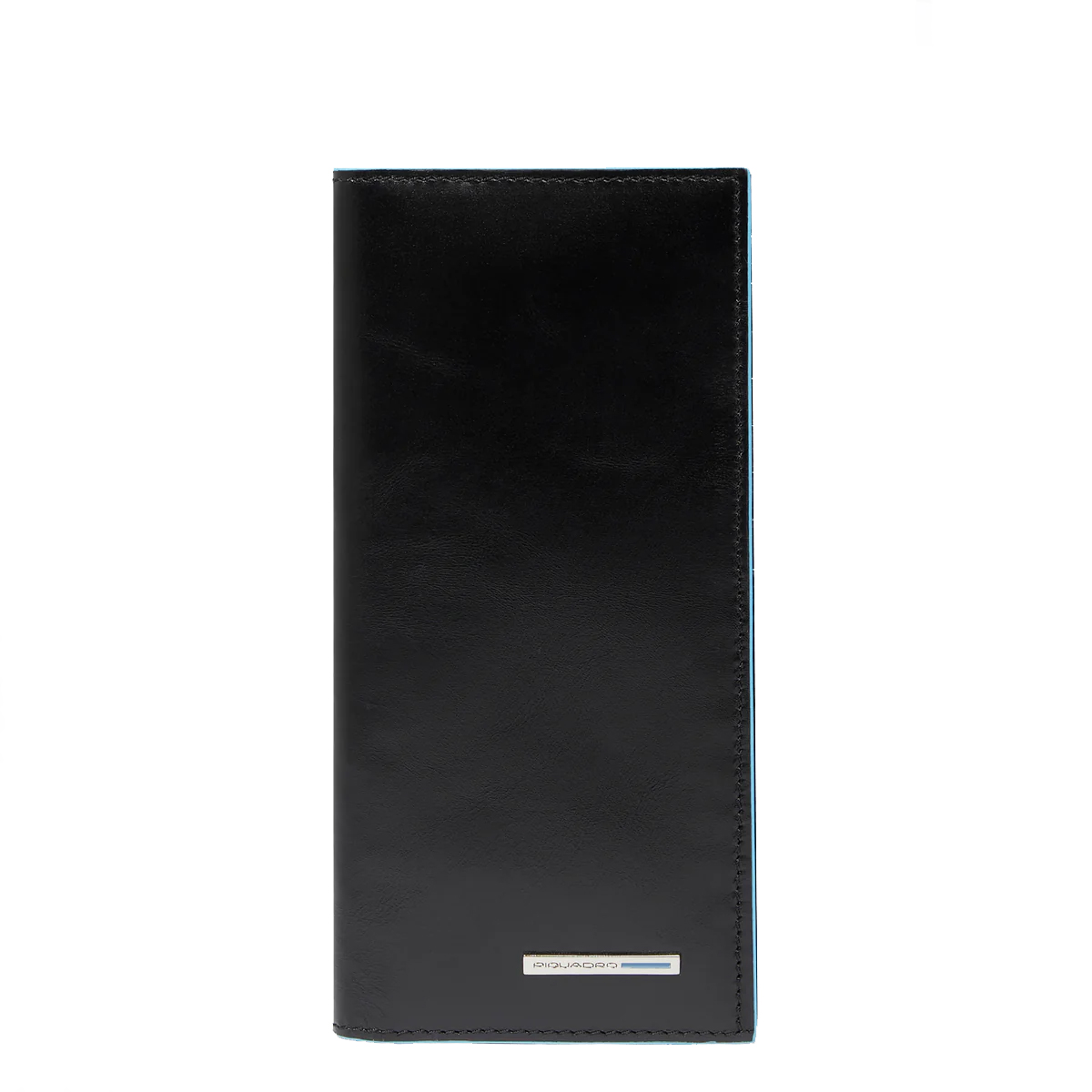 Piquadro Portafoglio Verticale Grande Blue Square Nero - 1 Piquadro Portafoglio Verticale Grande Blue Square Nero - 1