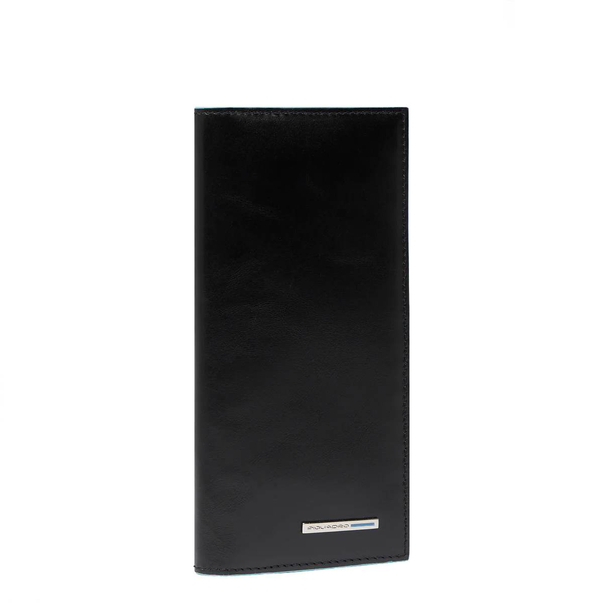 Piquadro Portafoglio Verticale Grande Blue Square Nero - 2 Piquadro Portafoglio Verticale Grande Blue Square Nero - 2