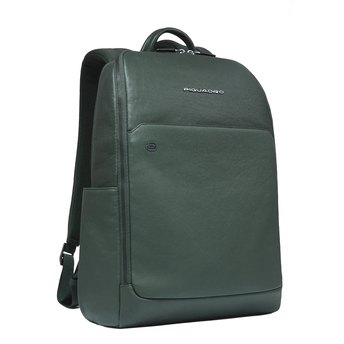 Piquadro Zaino Porta PC Black Square 14" Verde Verde - 2 Piquadro Zaino Porta PC Black Square 14" Verde Verde - 2