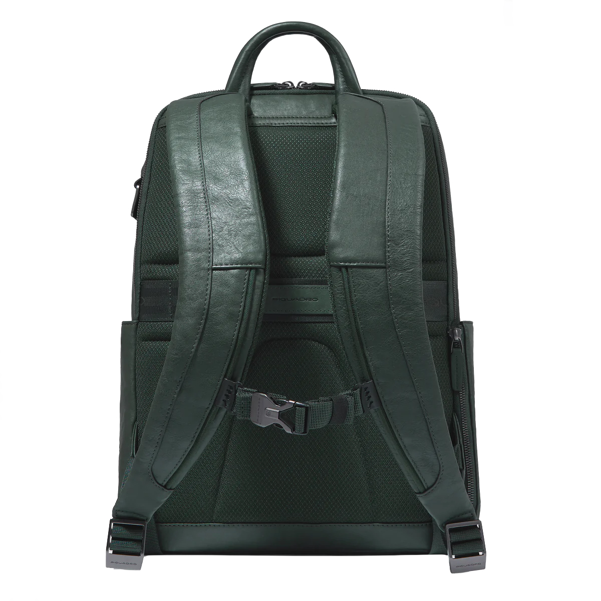 Piquadro Zaino Porta PC Black Square 14" Verde Verde - 3 Piquadro Zaino Porta PC Black Square 14" Verde Verde - 3