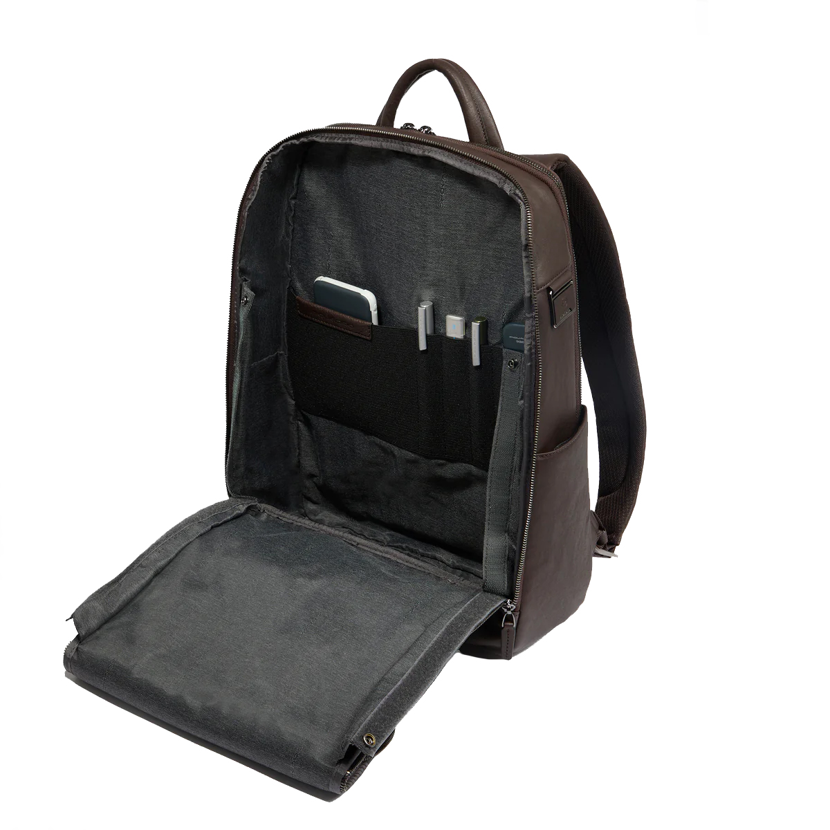 Piquadro Zaino Porta PC Black Square 14" Verde Verde - 4 Piquadro Zaino Porta PC Black Square 14" Verde Verde - 4