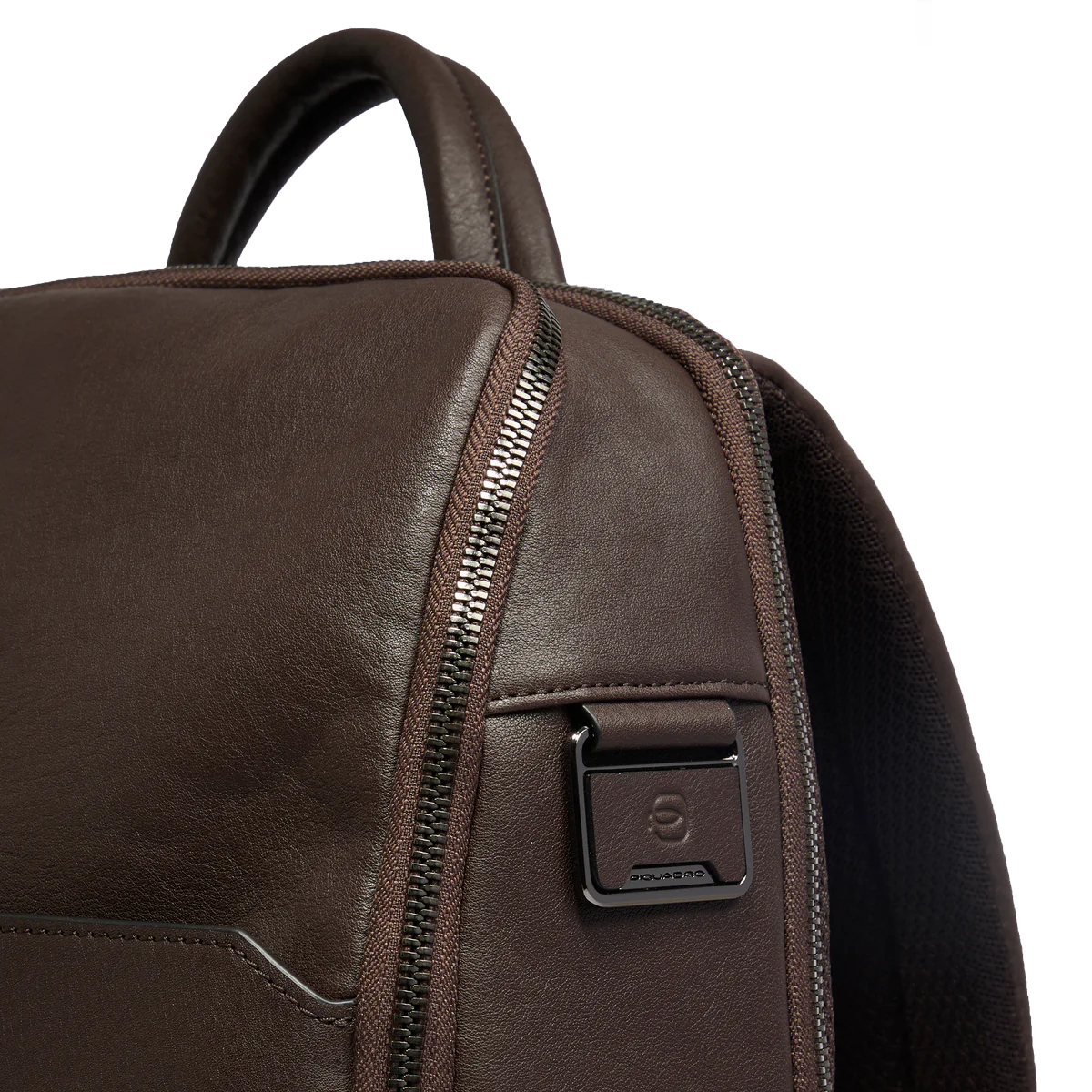 Piquadro Zaino Porta PC Black Square 14" Testa Di Moro - 5 Piquadro Zaino Porta PC Black Square 14" Testa Di Moro - 5