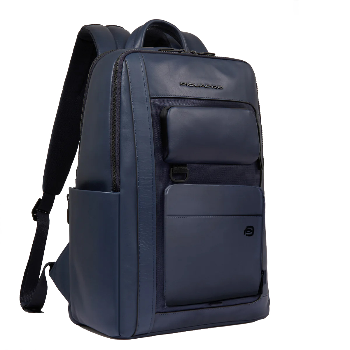 Piquadro Zaino Liko Porta PC 14" Blu - 2 Piquadro Zaino Liko Porta PC 14" Blu - 2