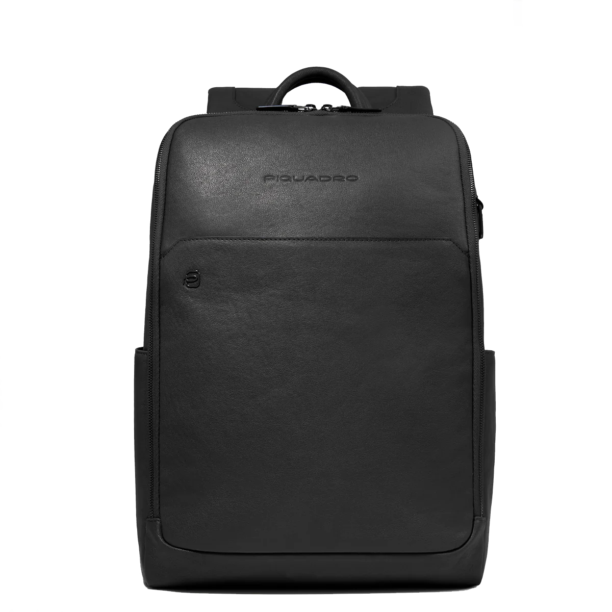 Piquadro Zaino Porta PC Black Square 14" Nero - 1 Piquadro Zaino Porta PC Black Square 14" Nero - 1