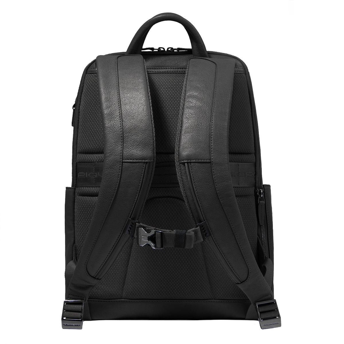 Piquadro Zaino Porta PC Black Square 14" Nero - 3 Piquadro Zaino Porta PC Black Square 14" Nero - 3