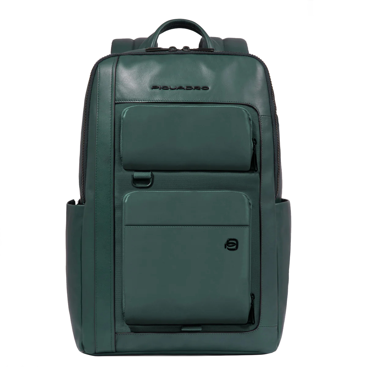 Piquadro Zaino Liko Porta PC 14" Verde - 1 Piquadro Zaino Liko Porta PC 14" Verde - 1