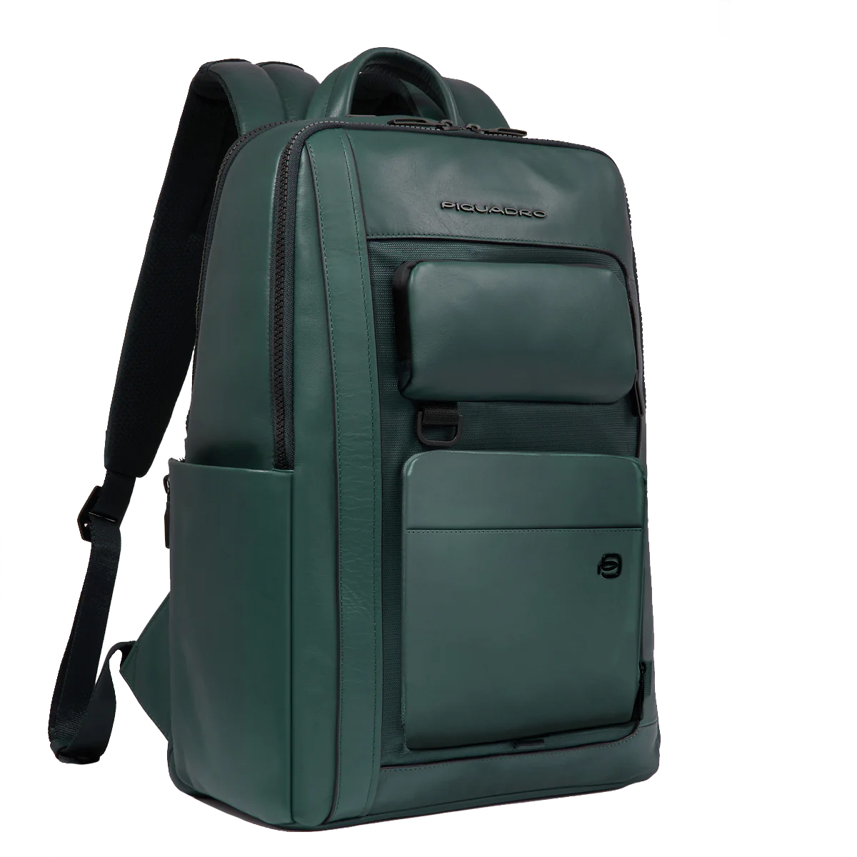 Piquadro Zaino Liko Porta PC 14" Verde - 2 Piquadro Zaino Liko Porta PC 14" Verde - 2