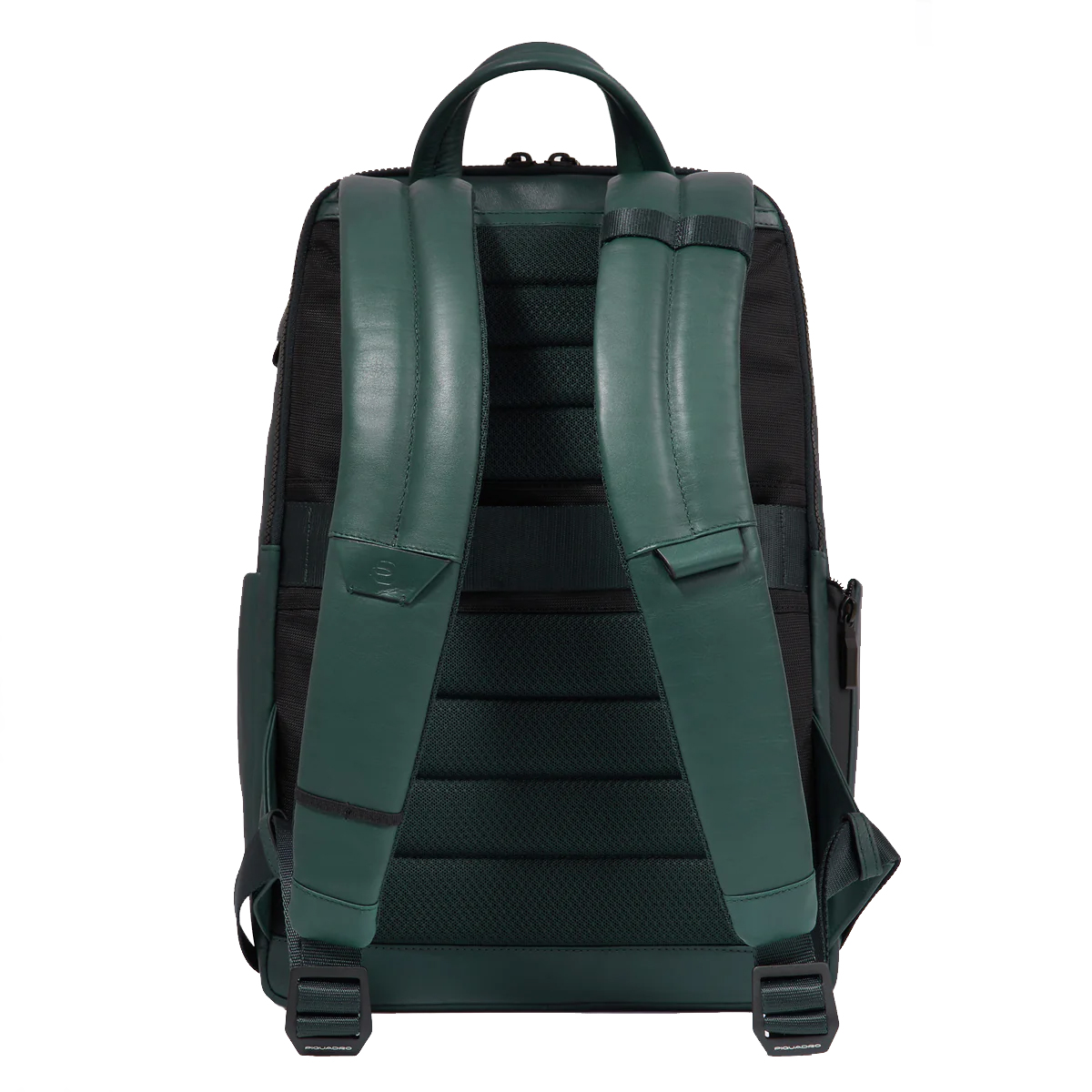 Piquadro Zaino Liko Porta PC 14" Verde - 3 Piquadro Zaino Liko Porta PC 14" Verde - 3
