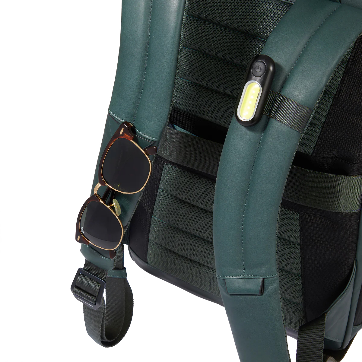 Piquadro Zaino Liko Porta PC 14" Verde - 5 Piquadro Zaino Liko Porta PC 14" Verde - 5