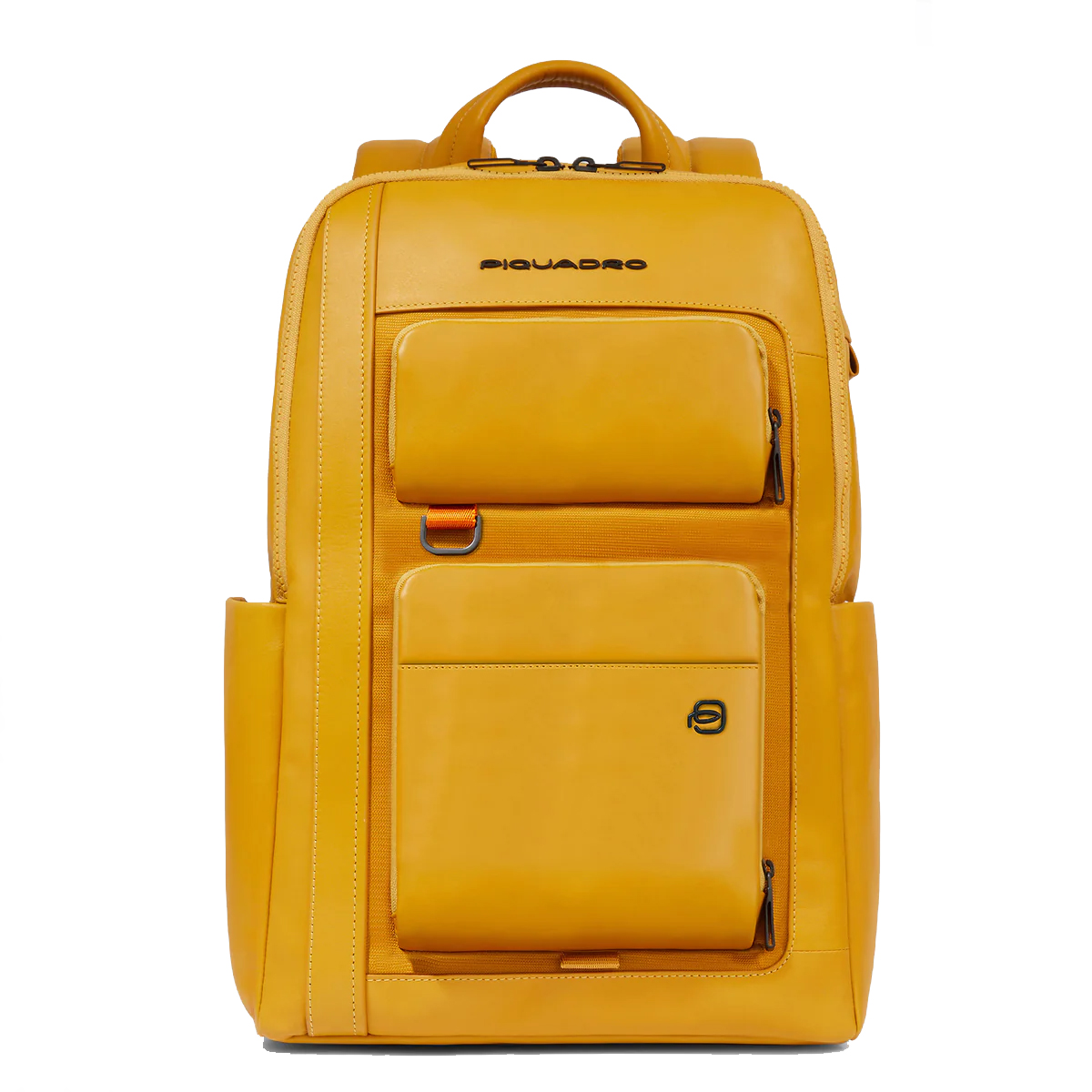 Piquadro Zaino Liko Porta PC 14" Giallo - 1 Piquadro Zaino Liko Porta PC 14" Giallo - 1