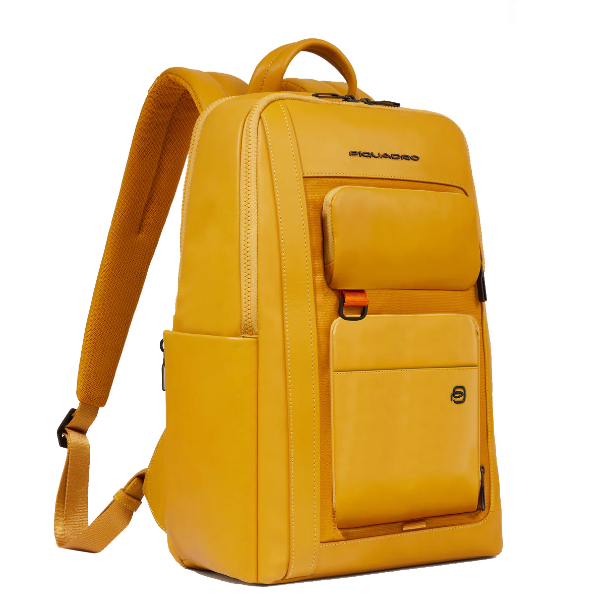 Piquadro Zaino Liko Porta PC 14" Giallo - 2 Piquadro Zaino Liko Porta PC 14" Giallo - 2