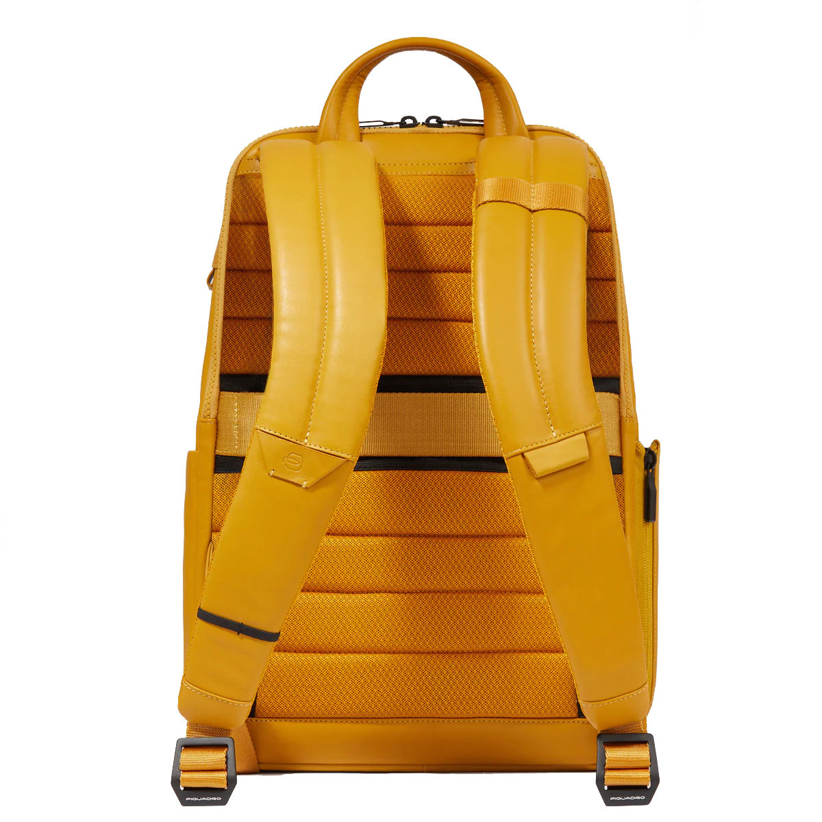 Piquadro Zaino Liko Porta PC 14" Giallo - 3 Piquadro Zaino Liko Porta PC 14" Giallo - 3