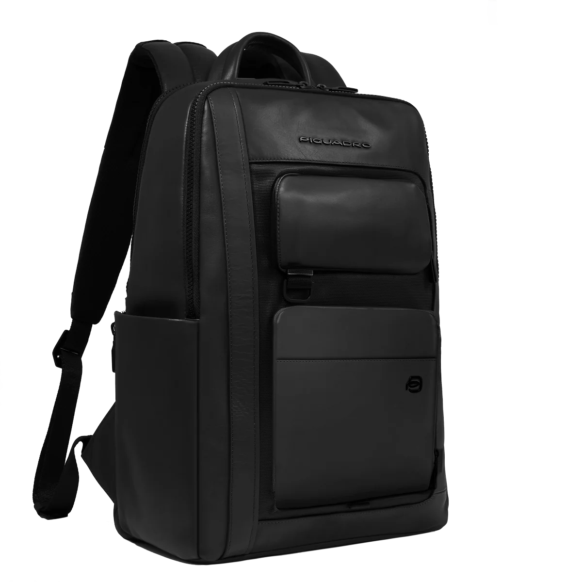 Piquadro Zaino Liko Porta PC 14" Nero - 2 Piquadro Zaino Liko Porta PC 14" Nero - 2