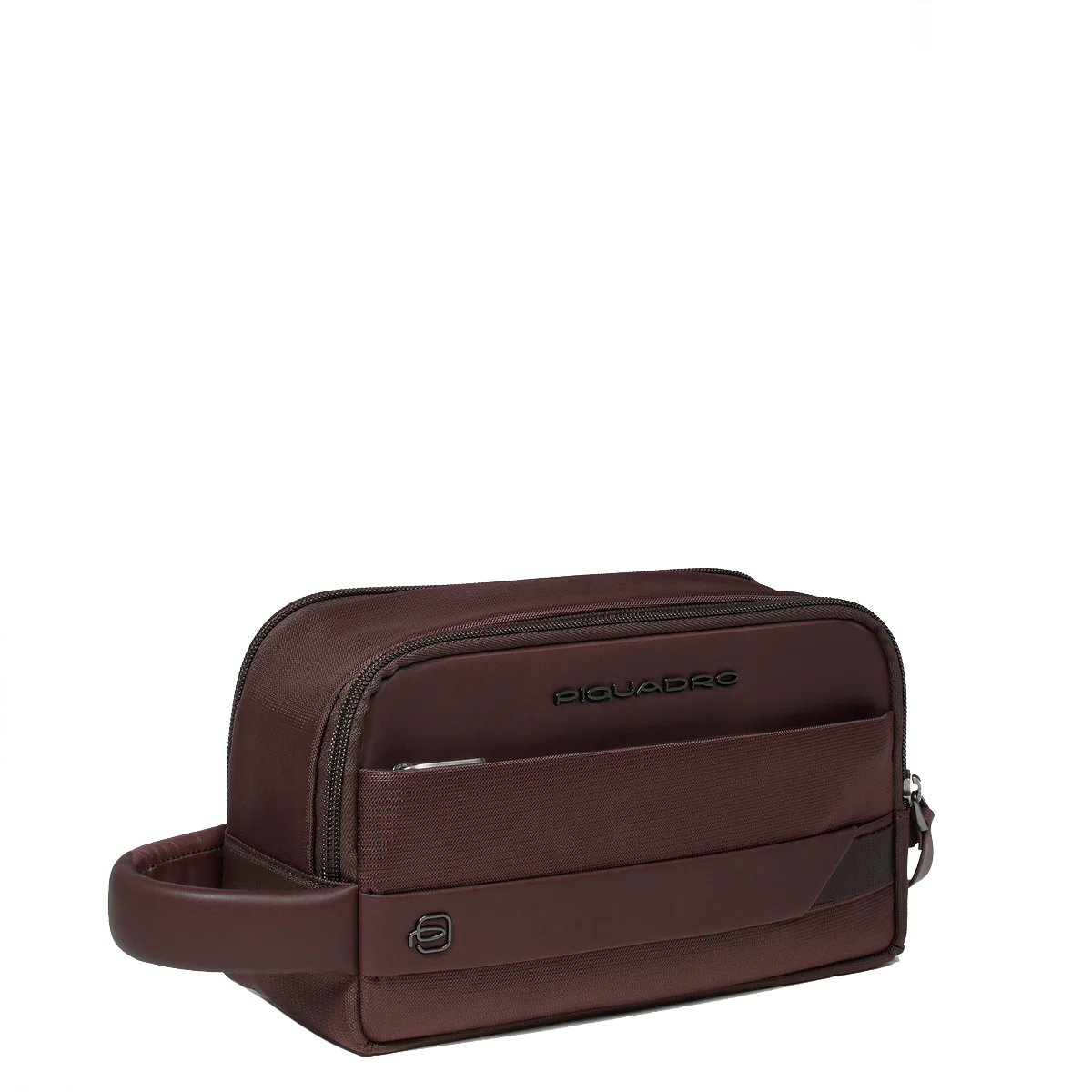 Piquadro Beauty Case Nevet Bordeaux - 2 Piquadro Beauty Case Nevet Bordeaux - 2