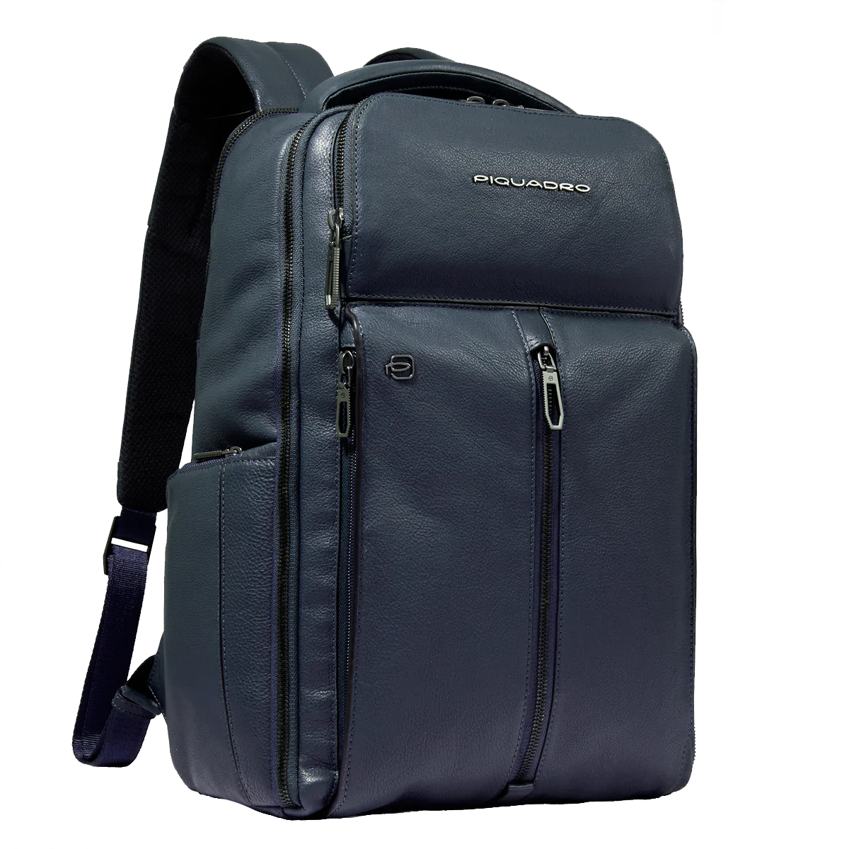 Piquadro Zaino Hedley Porta PC 15.6" Blu - 2