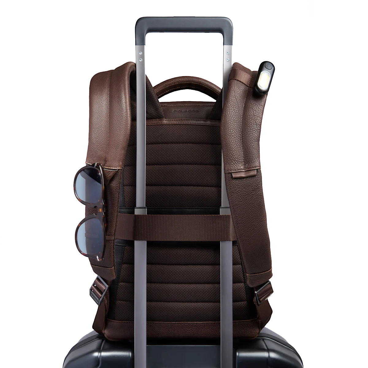 Piquadro Zaino Hedley Porta PC 13.3" Testa Di Moro - 3 Piquadro Zaino Hedley Porta PC 13.3" Testa Di Moro - 3