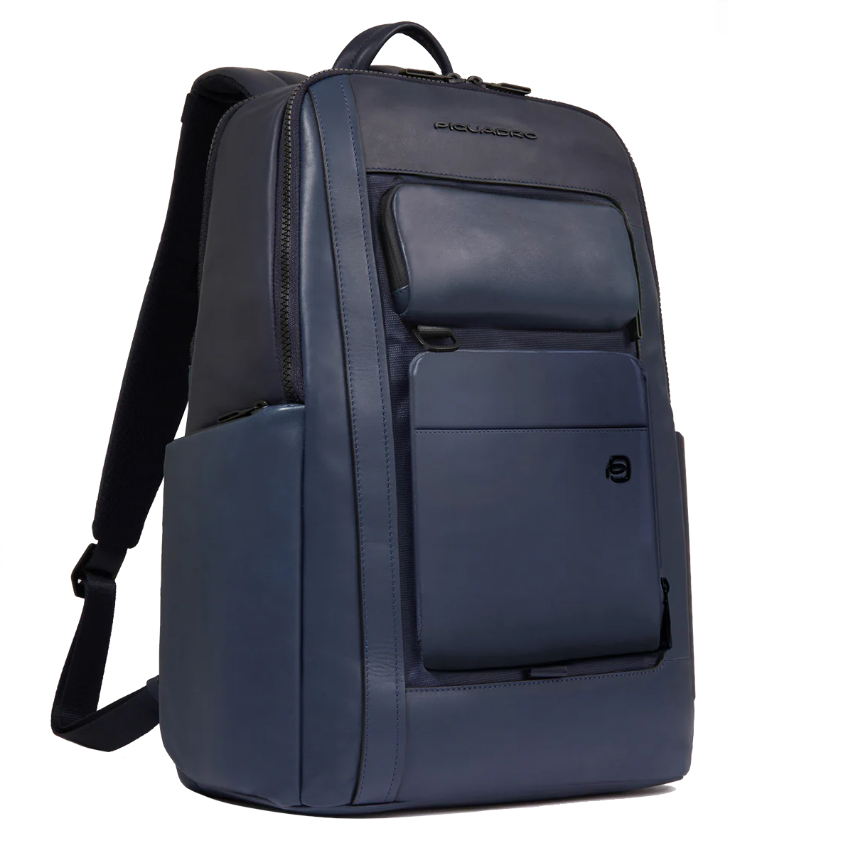 Piquadro Zaino Liko Porta PC 15.6" Blu - 2 Piquadro Zaino Liko Porta PC 15.6" Blu - 2