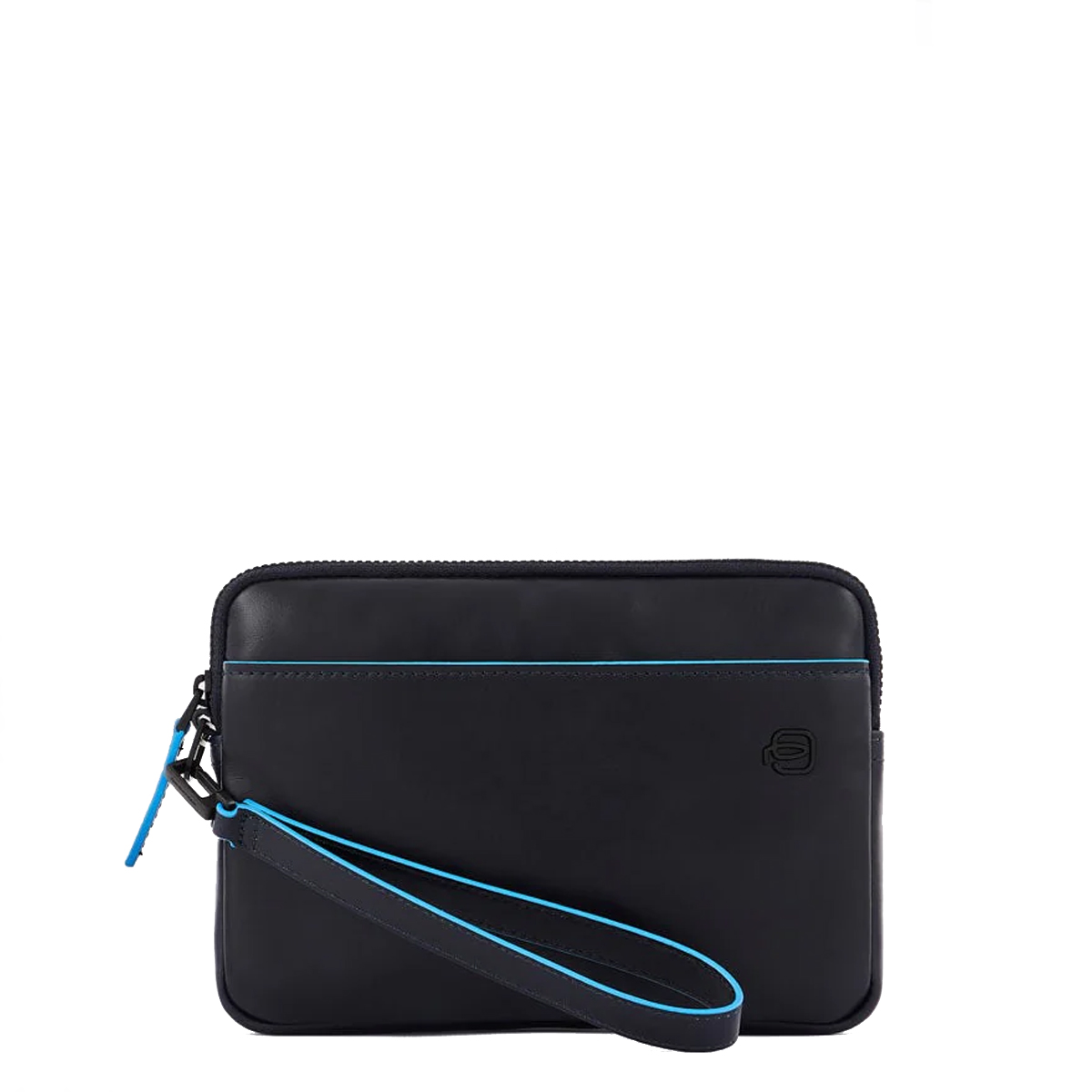 Piquadro Pochette Blue Square - 1 Piquadro Pochette Blue Square - 1