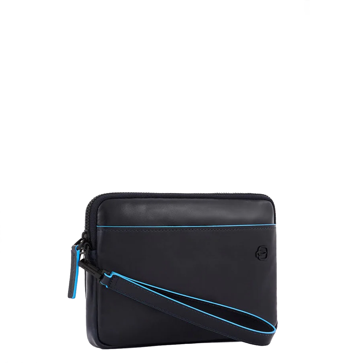 Piquadro Pochette Blue Square - 2 Piquadro Pochette Blue Square - 2