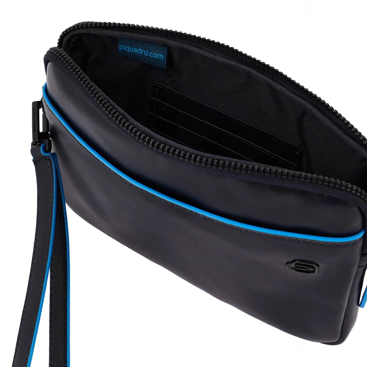 Piquadro Pochette Blue Square - 4 Piquadro Pochette Blue Square - 4