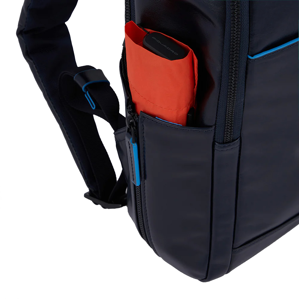 Piquadro Zaino porta PC Blue Square 14" - 10 Piquadro Zaino porta PC Blue Square 14" - 10