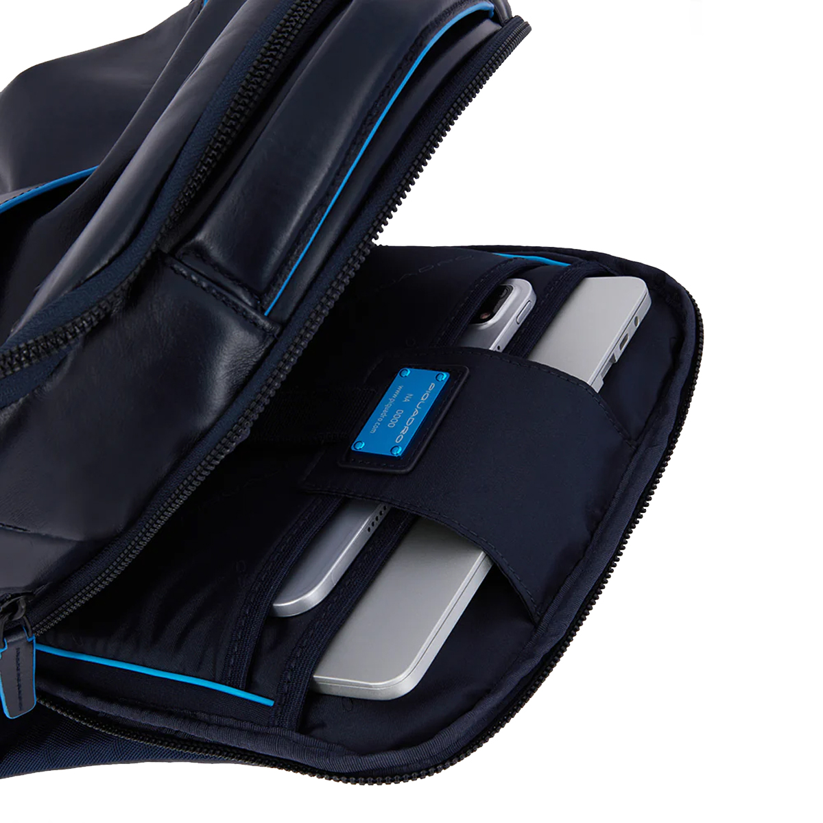 Piquadro Zaino porta PC Blue Square 14" - 6 Piquadro Zaino porta PC Blue Square 14" - 6