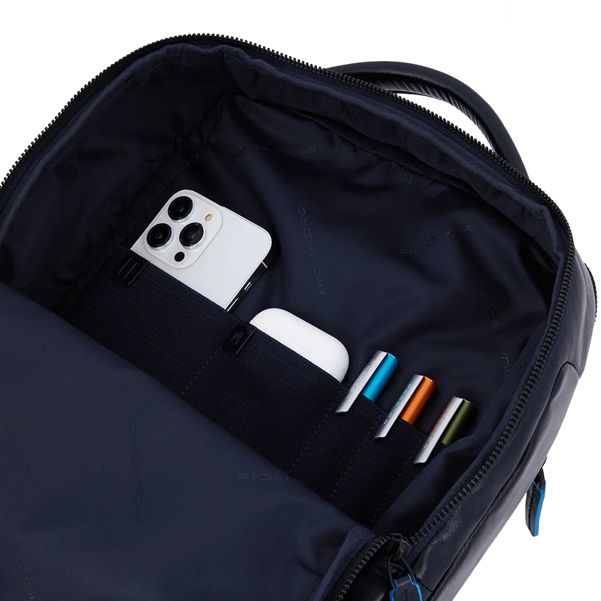 Piquadro Zaino porta PC Blue Square 14" - 7 Piquadro Zaino porta PC Blue Square 14" - 7