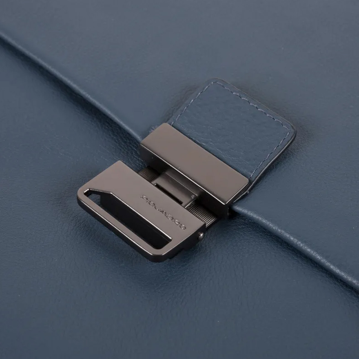 Piquadro Cartella Porta PC Akron 15.6" Esp. Blu - 4 Piquadro Cartella Porta PC Akron 15.6" Esp. Blu - 4