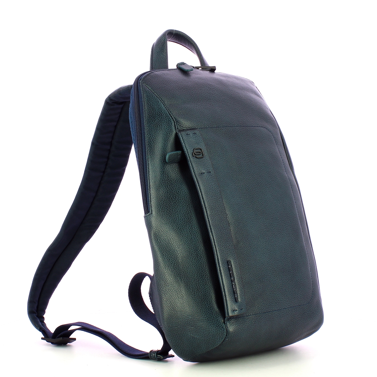 Piquadro Zaino Mini Porta PC P15S 14" Blu2 - 2 Piquadro Zaino Mini Porta PC P15S 14" Blu2 - 2