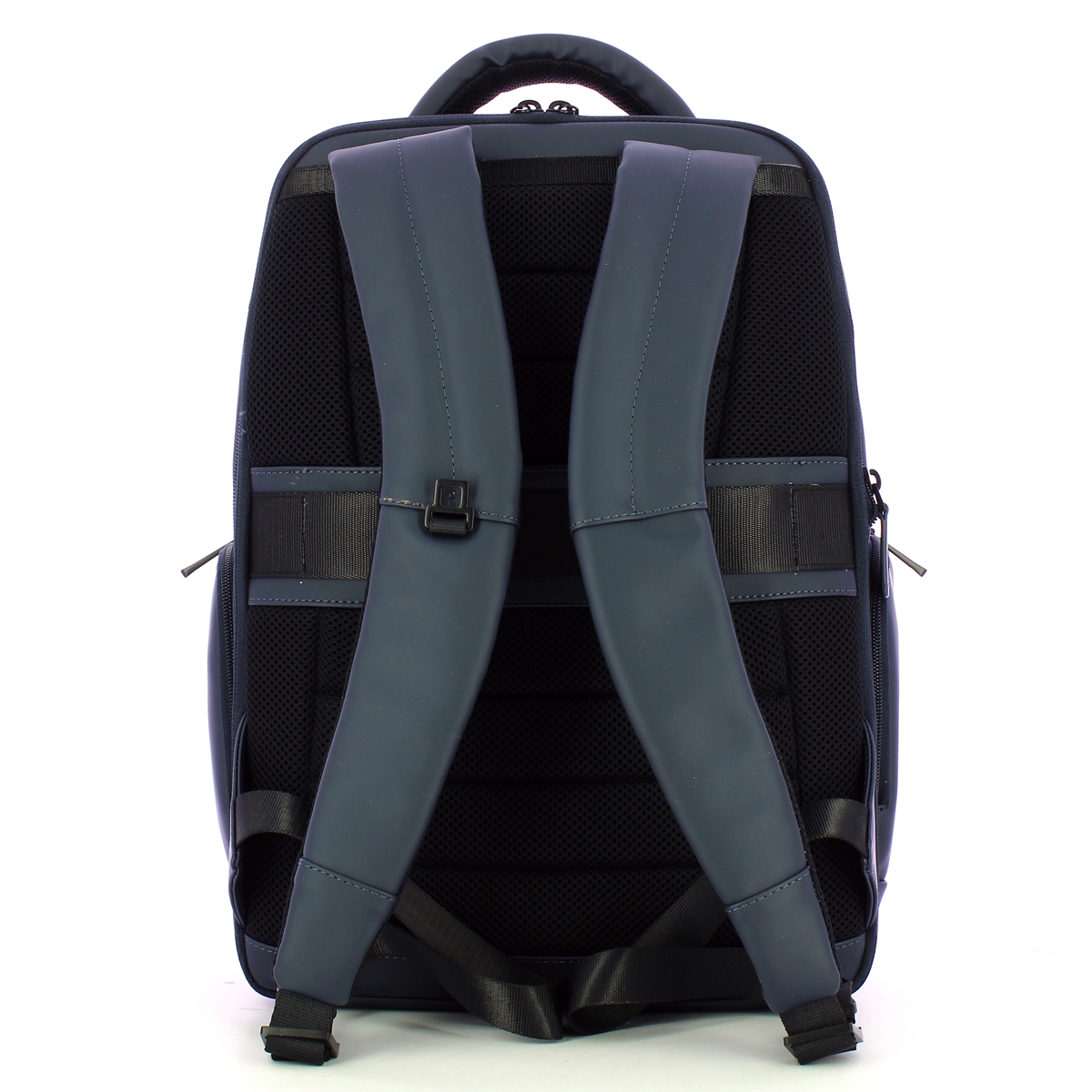 Piquadro Zaino Gommato Porta PC 15.6" Blu - 3 Piquadro Zaino Gommato Porta PC 15.6" Blu - 3