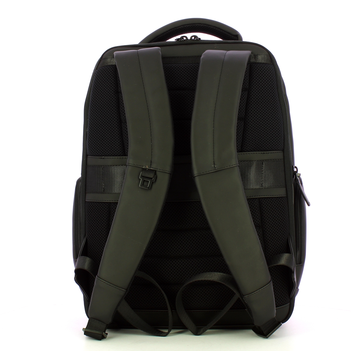Piquadro Zaino Gommato Porta PC 15.6" Nero - 3 Piquadro Zaino Gommato Porta PC 15.6" Nero - 3