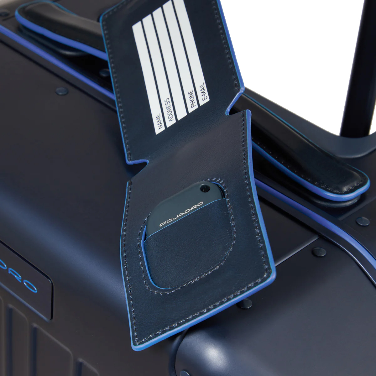 Piquadro Bagaglio a mano Trolley Cabina Blue Square 55 cm Blu2 - 10 Piquadro Bagaglio a mano Trolley Cabina Blue Square 55 cm Blu2 - 10