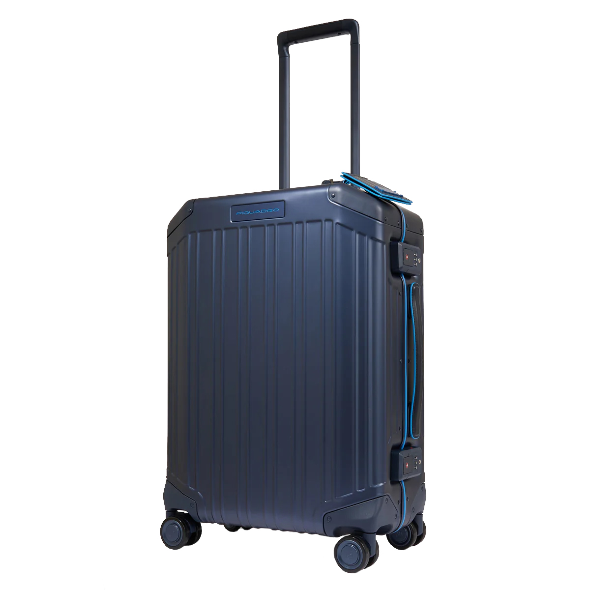 Piquadro Bagaglio a mano Trolley Cabina Blue Square 55 cm Blu2 - 2 Piquadro Bagaglio a mano Trolley Cabina Blue Square 55 cm Blu2 - 2