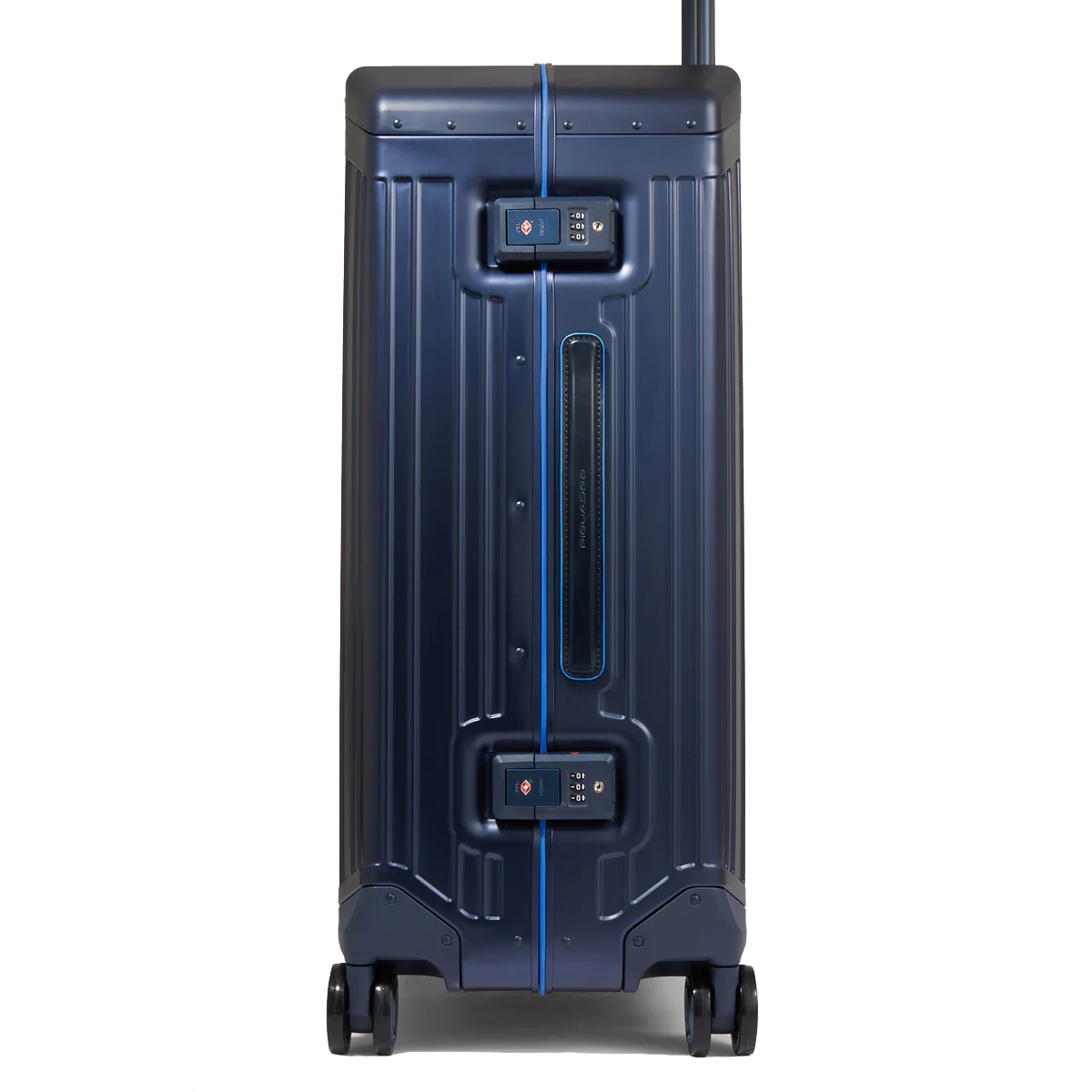 Piquadro Trolley Medio Blue Square 69 cm Blu2 - 4 Piquadro Trolley Medio Blue Square 69 cm Blu2 - 4