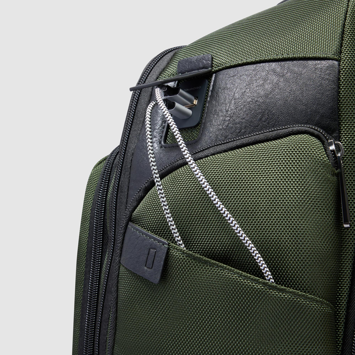 Piquadro BagMotic 53 cm Trolley Laptop Backpack - 5