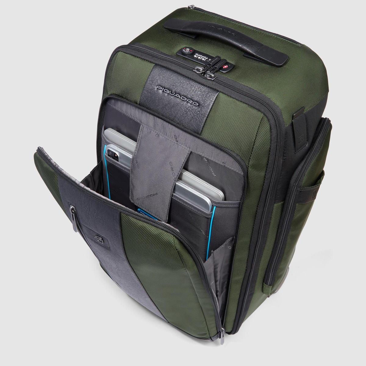 Piquadro BagMotic 53 cm Trolley Laptop Backpack - 7