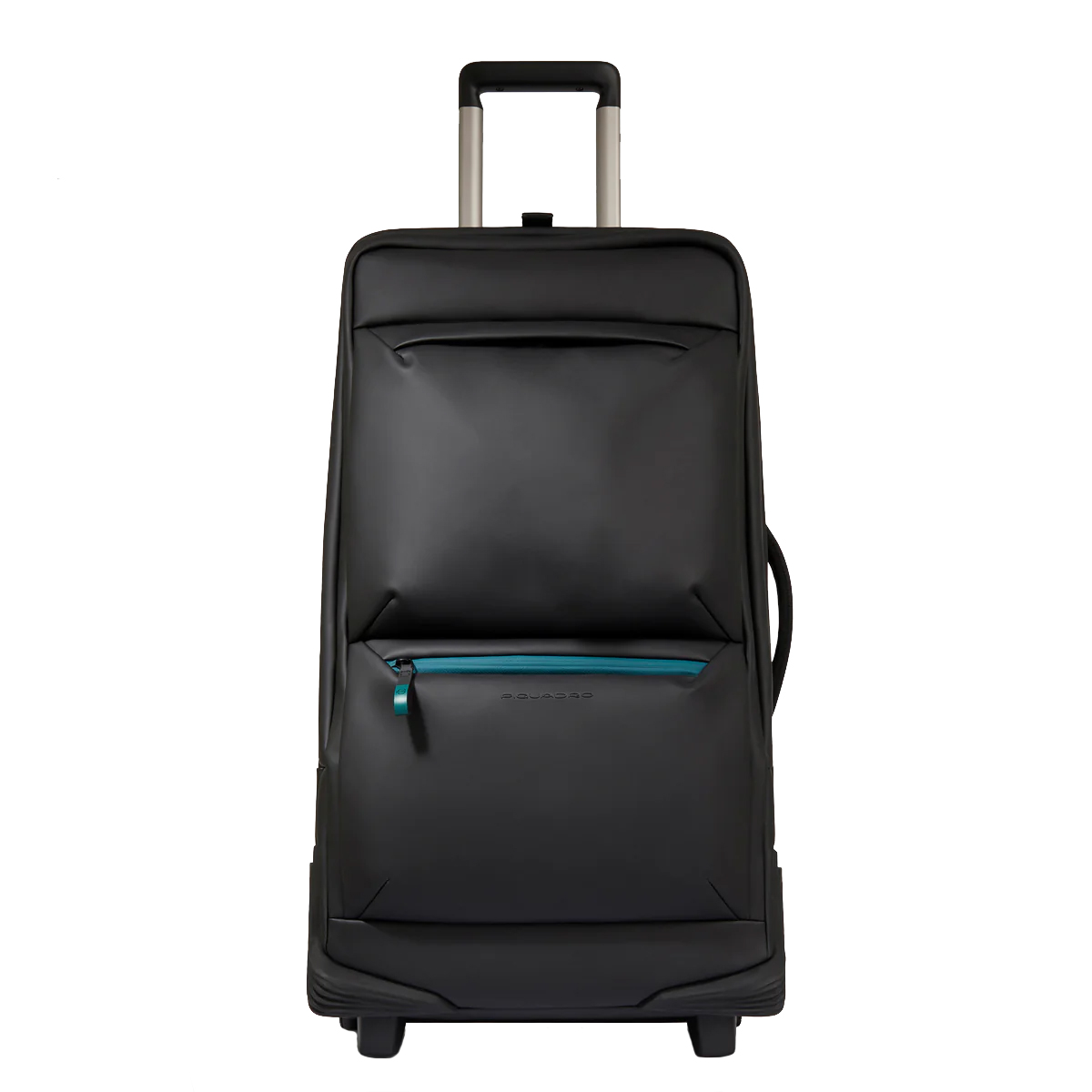 Piquadro Borsone Trolley Medio Corner 68 cm Nero - 1