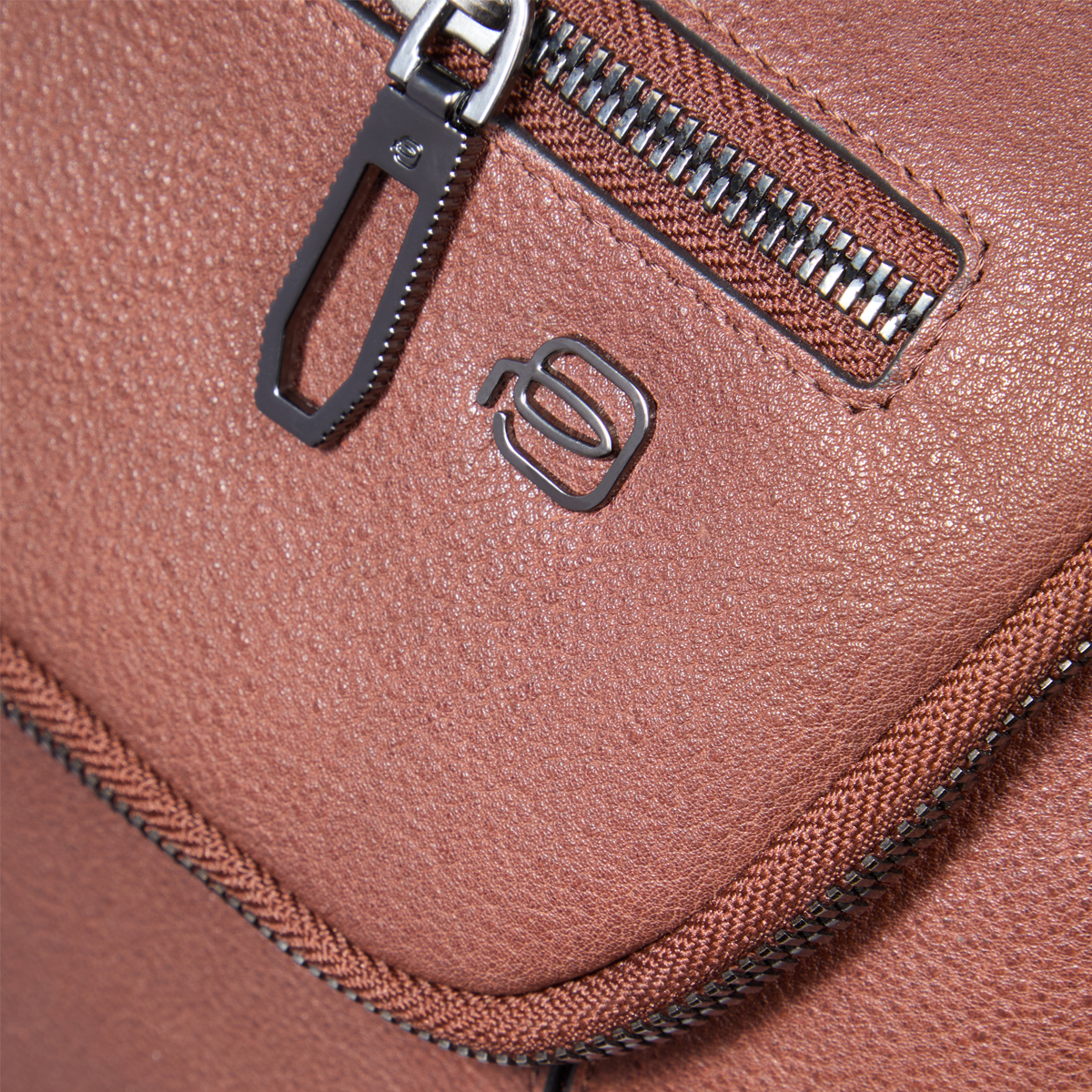 Piquadro Zaino Cronus Porta PC 15.6" Marrone - 5 Piquadro Zaino Cronus Porta PC 15.6" Marrone - 5