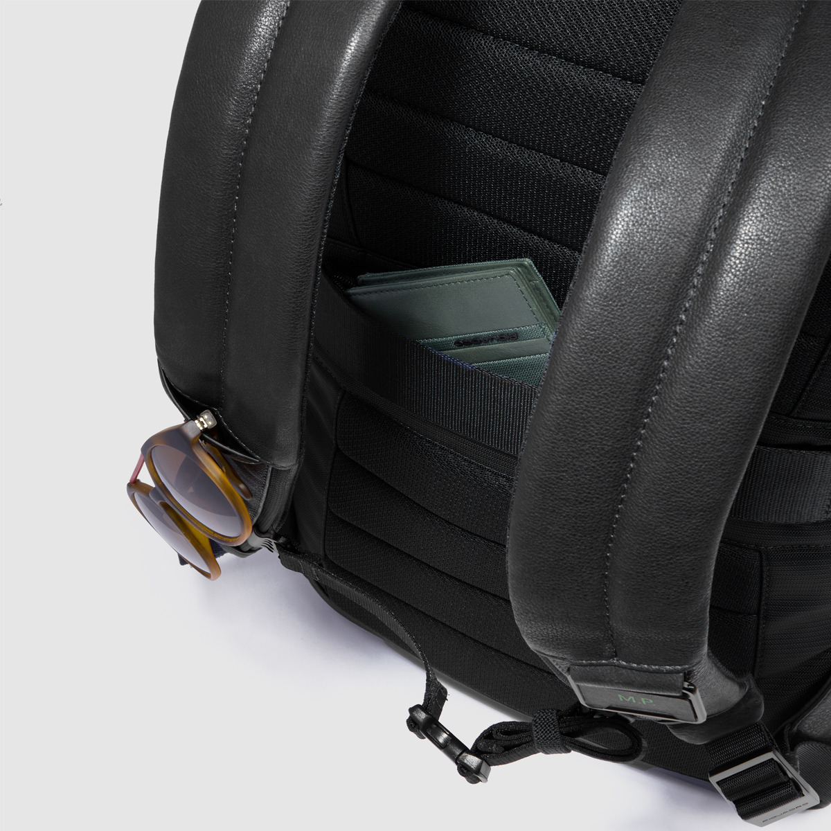 Piquadro Zaino Cronus Porta PC 15.6" Nero - 10 Piquadro Zaino Cronus Porta PC 15.6" Nero - 10