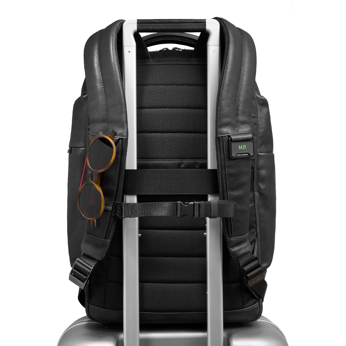 Piquadro Zaino Cronus Porta PC 15.6" Nero - 3 Piquadro Zaino Cronus Porta PC 15.6" Nero - 3
