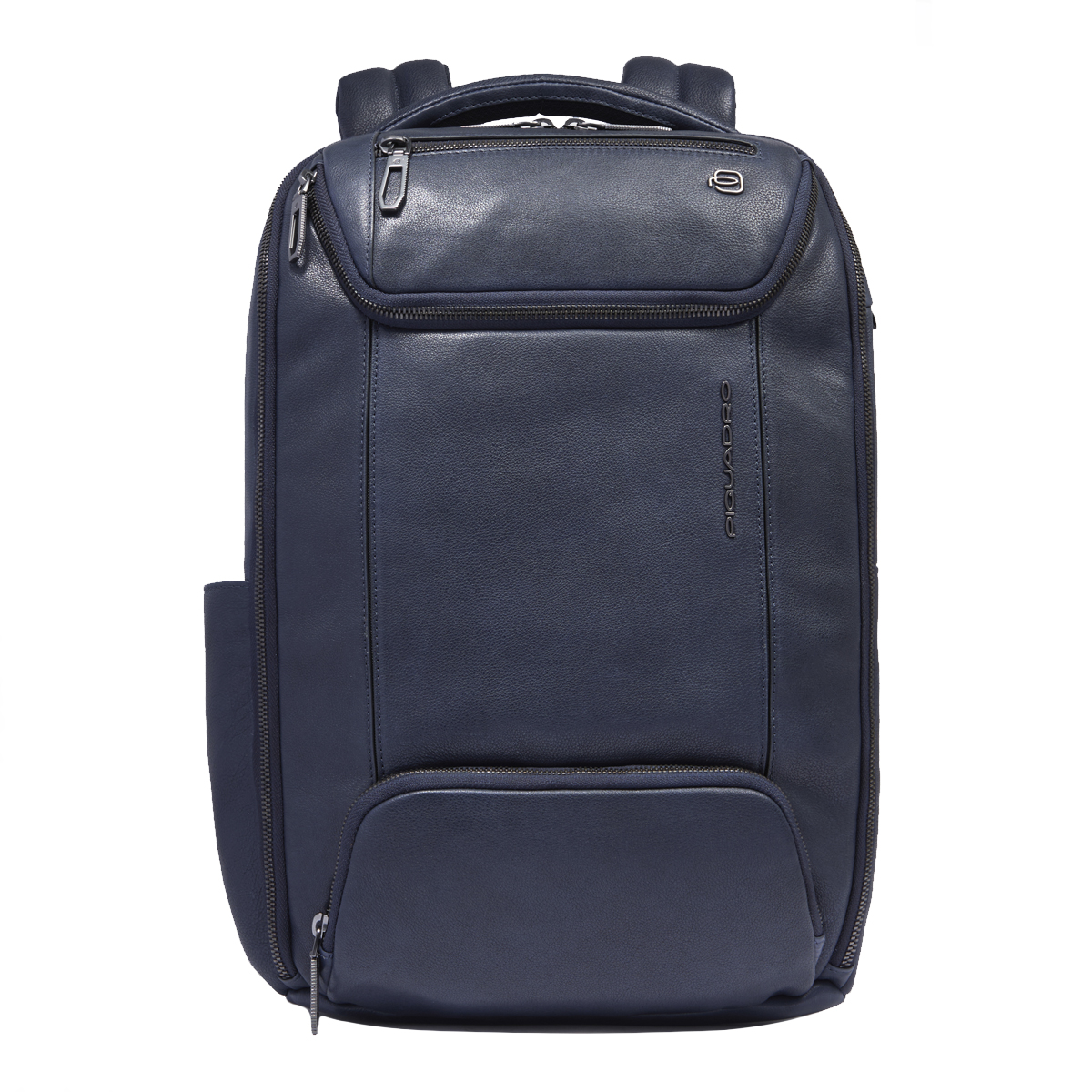 Piquadro Zaino Cronus Porta PC 14" Blu - 1 Piquadro Zaino Cronus Porta PC 14" Blu - 1