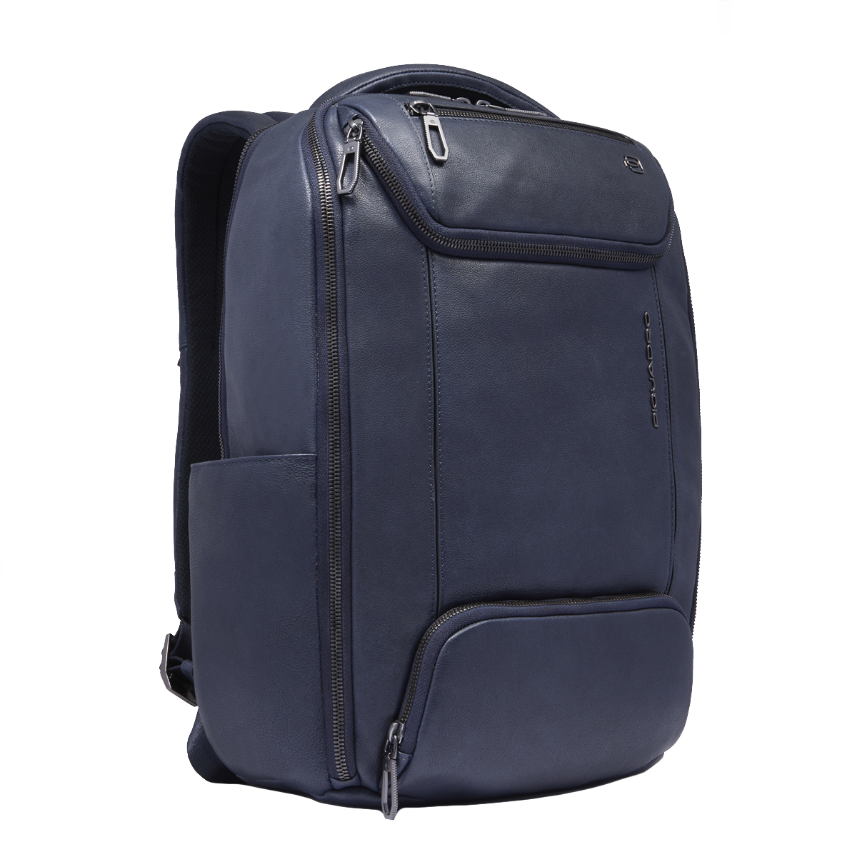 Piquadro Zaino Cronus Porta PC 14" Blu - 2 Piquadro Zaino Cronus Porta PC 14" Blu - 2