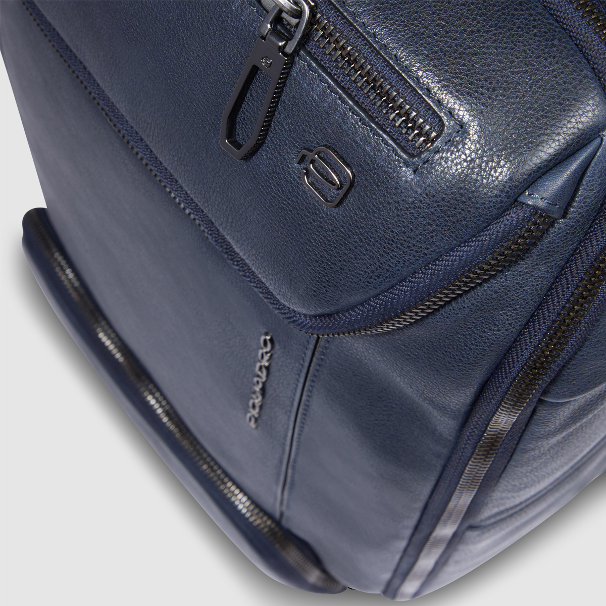Piquadro Zaino Cronus Porta PC 14" Blu - 6 Piquadro Zaino Cronus Porta PC 14" Blu - 6