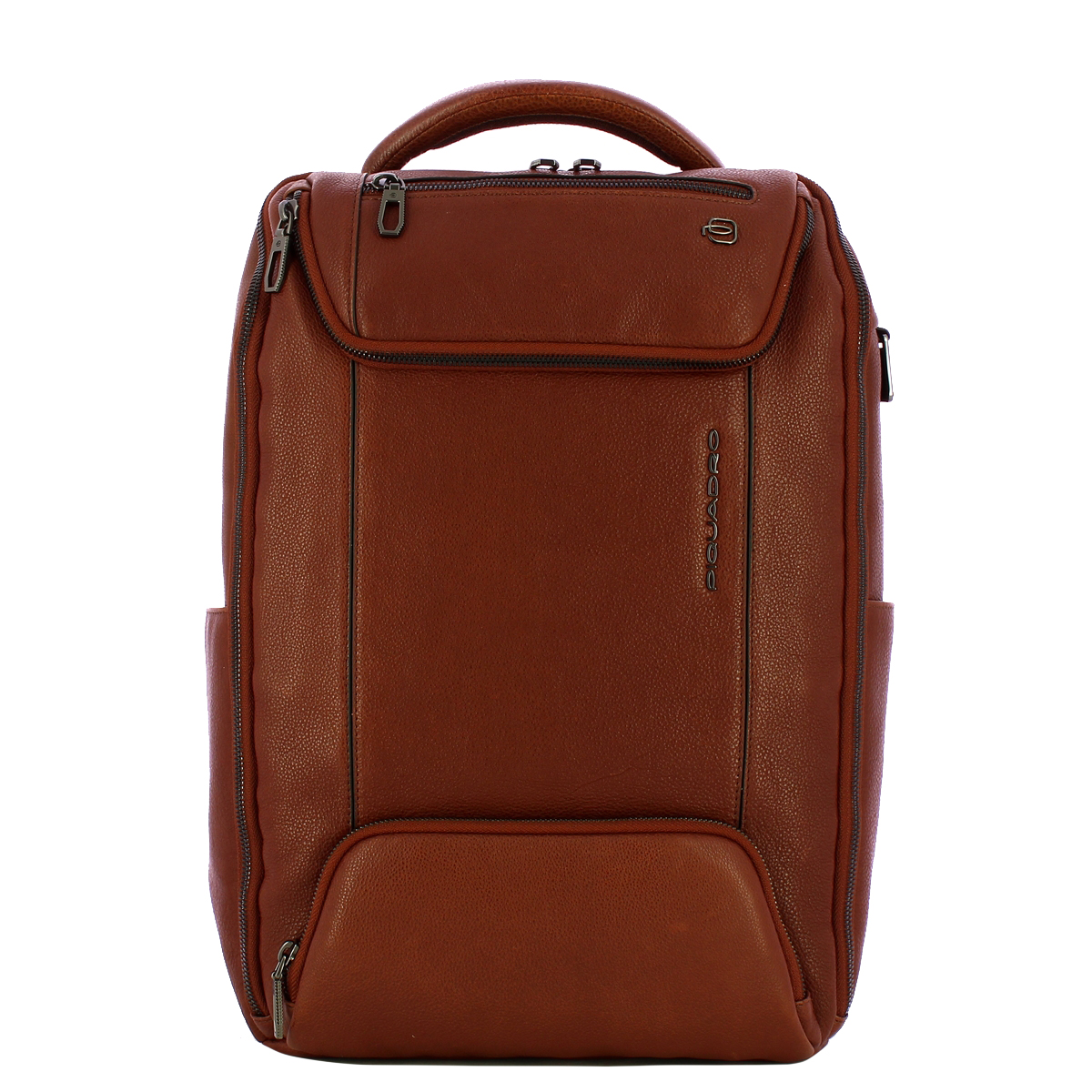 Piquadro Zaino Cronus Porta PC 14" Marrone - 1 Piquadro Zaino Cronus Porta PC 14" Marrone - 1