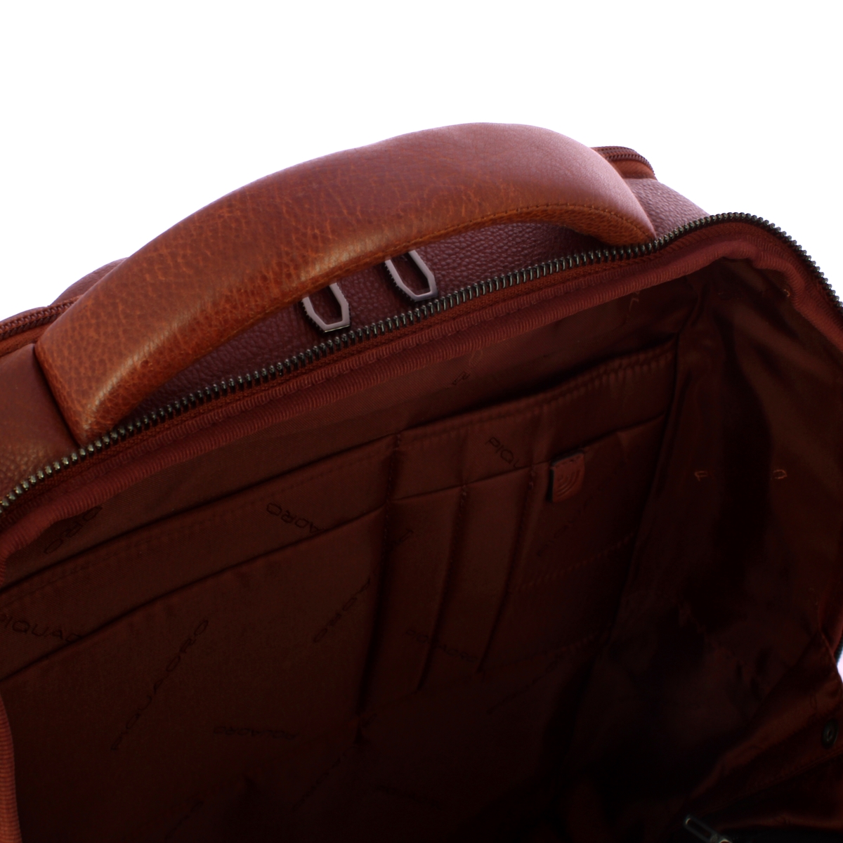Piquadro Zaino Cronus Porta PC 14" Marrone - 4 Piquadro Zaino Cronus Porta PC 14" Marrone - 4