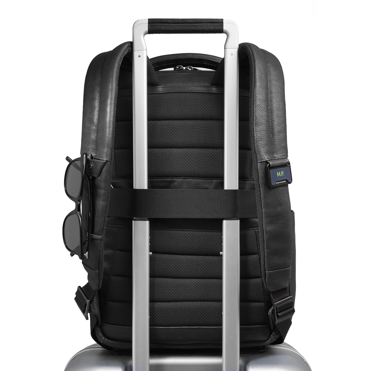 Piquadro Zaino Cronus Porta PC 14" Nero - 3 Piquadro Zaino Cronus Porta PC 14" Nero - 3