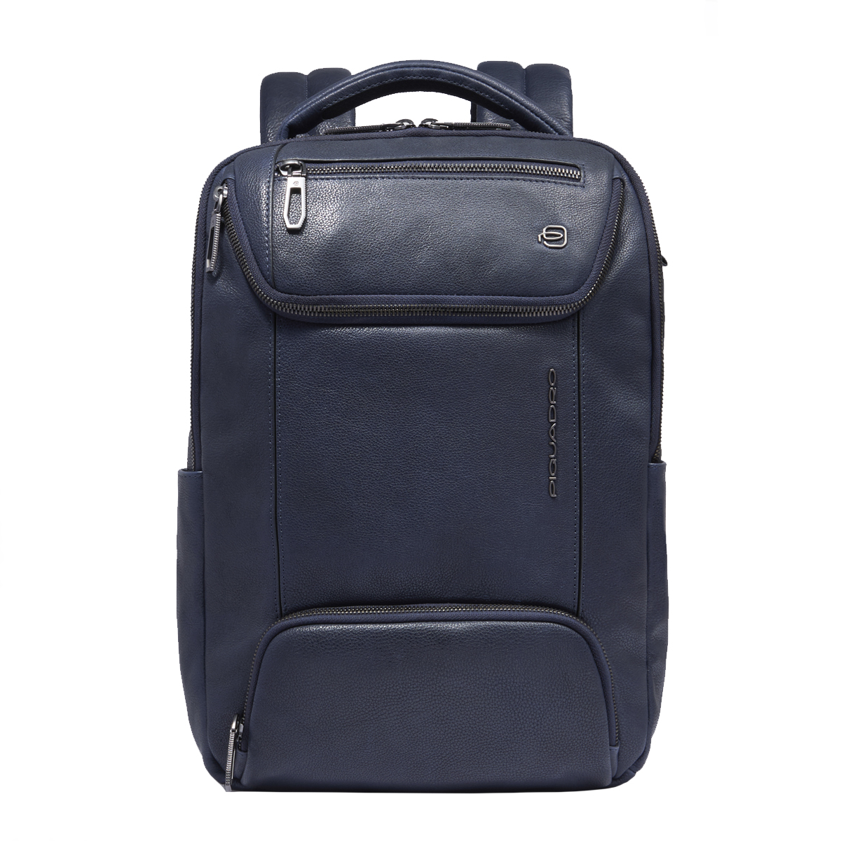 Piquadro Zaino Cronus Porta PC 13" Blu - 1 Piquadro Zaino Cronus Porta PC 13" Blu - 1