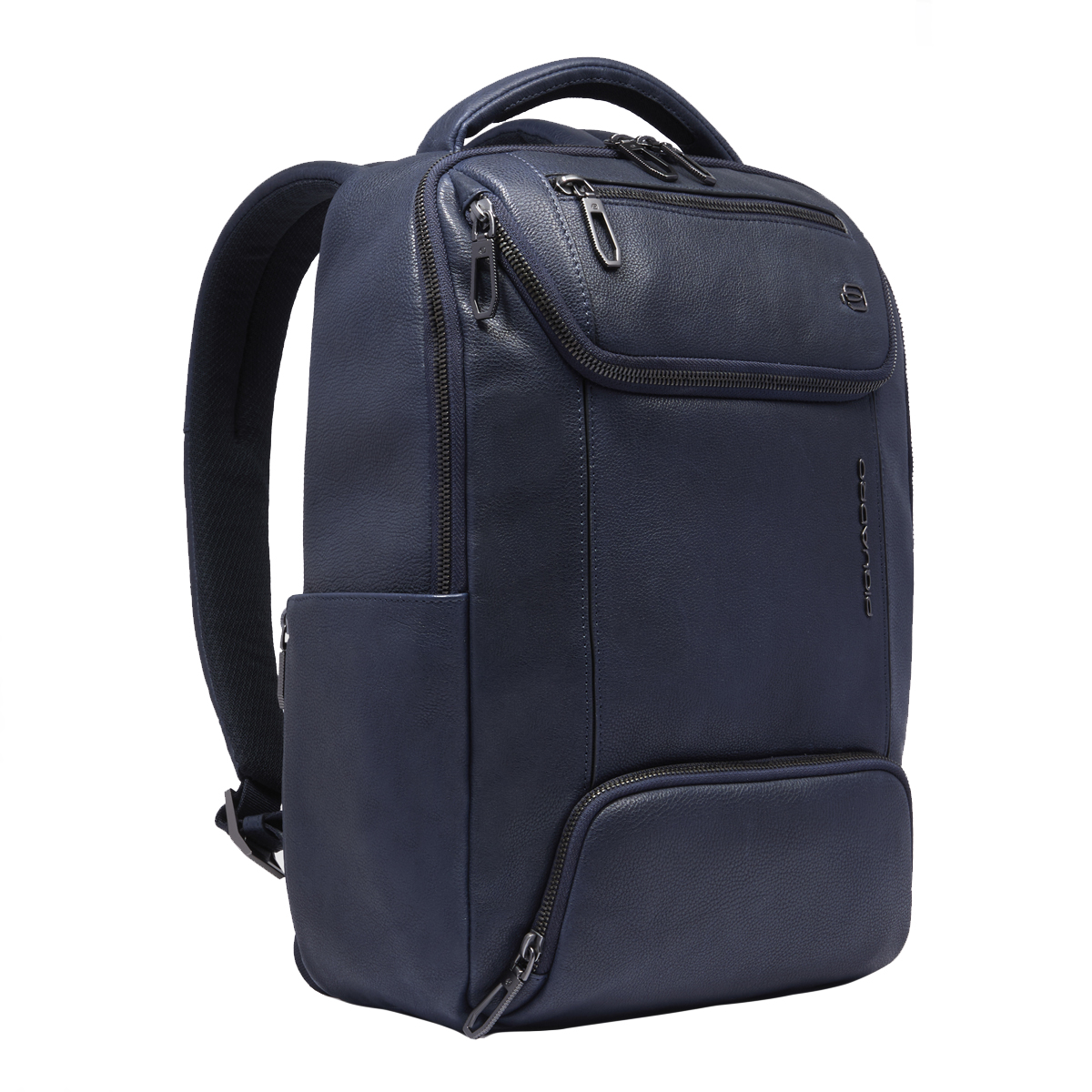 Piquadro Zaino Cronus Porta PC 13" Blu - 2 Piquadro Zaino Cronus Porta PC 13" Blu - 2