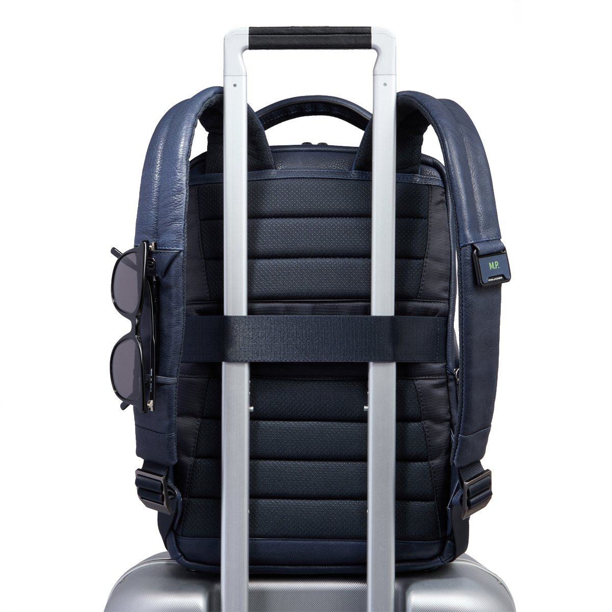 Piquadro Zaino Cronus Porta PC 13" Blu - 3 Piquadro Zaino Cronus Porta PC 13" Blu - 3