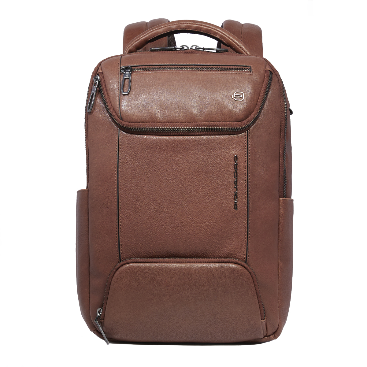 Piquadro Zaino Cronus Porta PC 13" Marrone - 1 Piquadro Zaino Cronus Porta PC 13" Marrone - 1